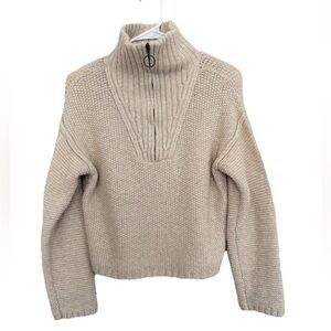 Universal Thread Women’s Cream Cowl Neck Sweater XS